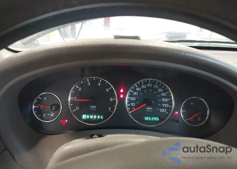 2004 Chrysler Concorde Lxi из США, поврежденный, VIN 2C3HD36M84H633872